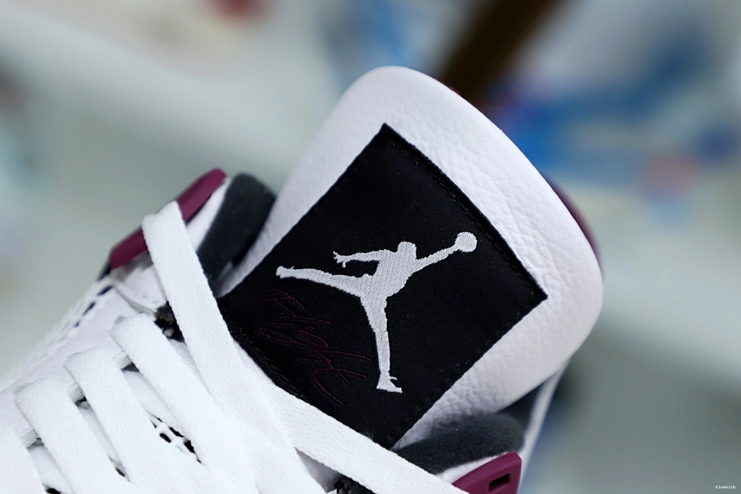 AIR SAINT-GERMAIN RETRO AIR 4 X 'BORDEAUX' PARIS JORDAN JORDAN 0709
